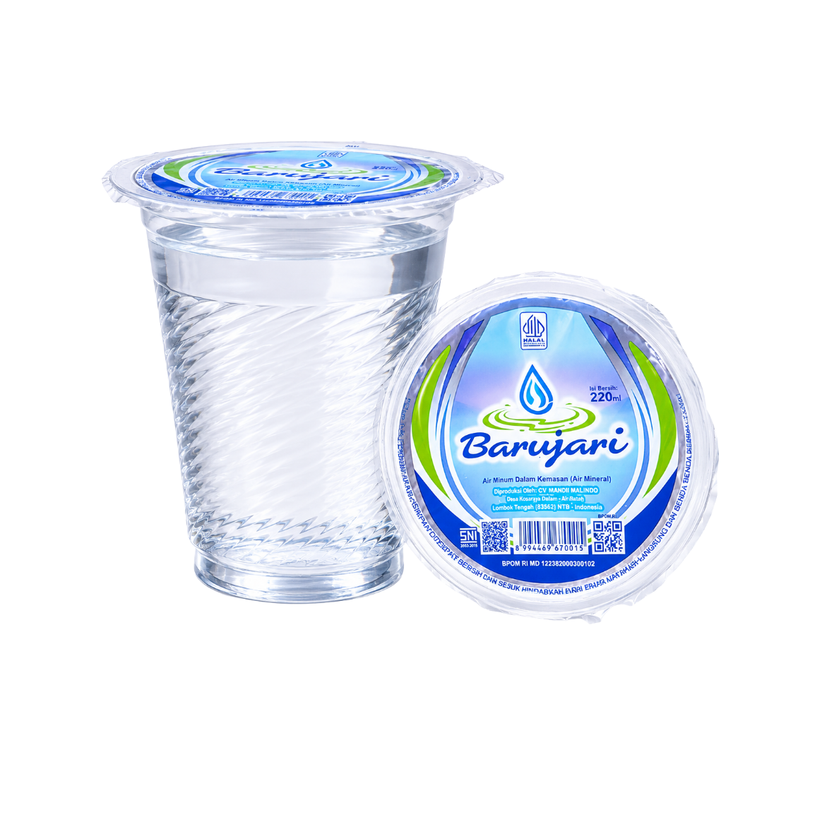 Gelas 220ml